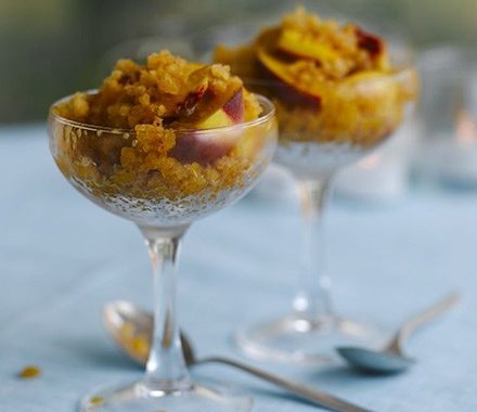 Bellini granita recipe