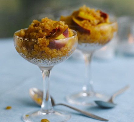 Bellini granita recipe 