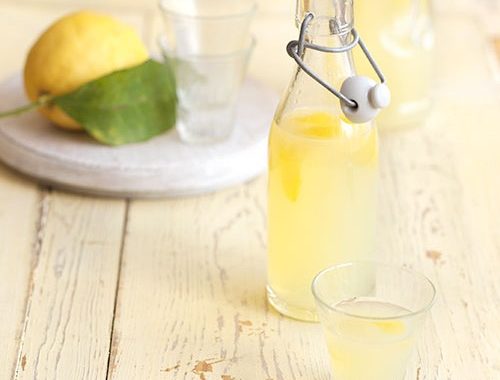 Limoncello recipe
