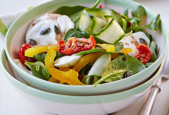 Mozzarella salad recipe