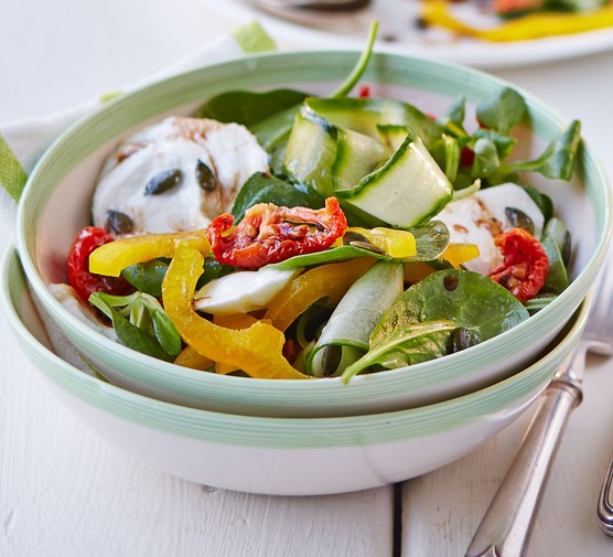 Mozzarella salad recipe 