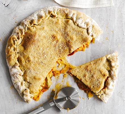 Pepperoni pizza pie recipe 