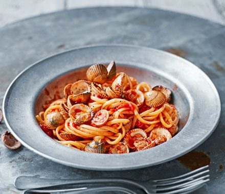 Poor man's vongole rosso recipe