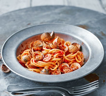 Poor man's vongole rosso recipe 