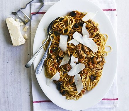 Pilchard puttanesca recipe