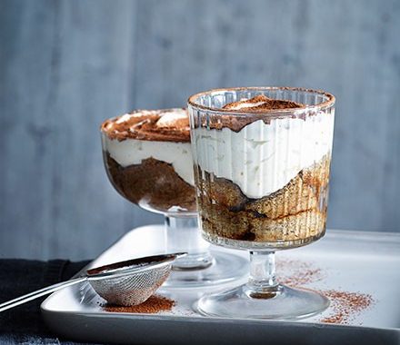 Quick & easy tiramisu recipe