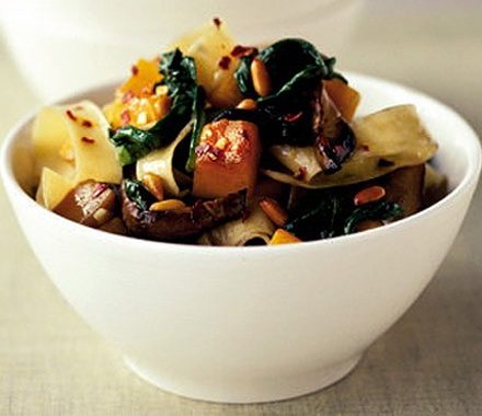 Vitality veggie pasta recipe