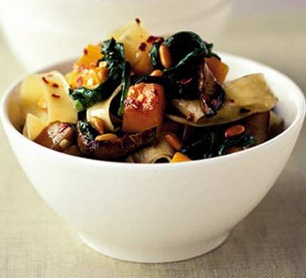 Vitality veggie pasta recipe 