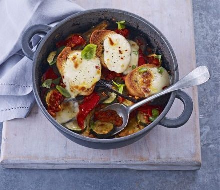 Italian vegetable bake recipe