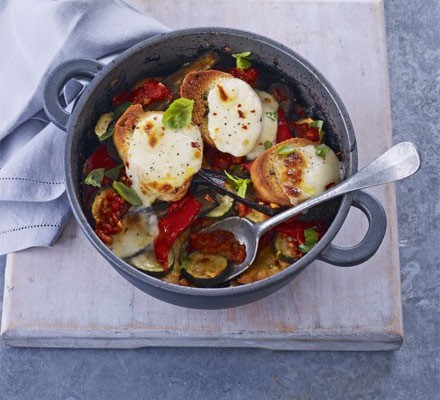 Italian vegetable bake recipe 