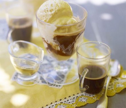 Affogato recipe