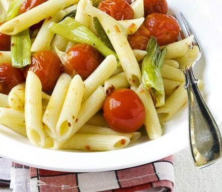 Fresh tomato pasta recipe