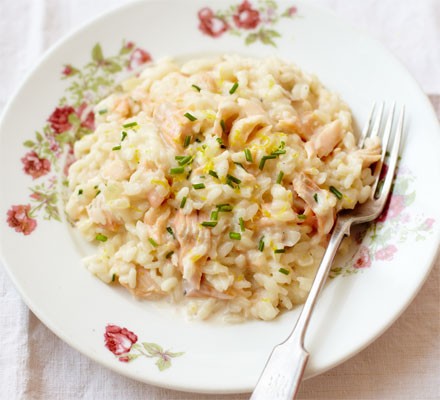 Trout risotto recipe 