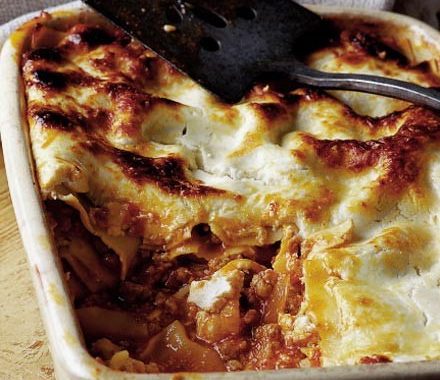 Pork & rosemary lasagne recipe