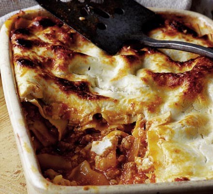 Pork & rosemary lasagne recipe 