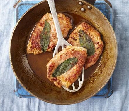 Saltimbocca (veal escalopes) recipe