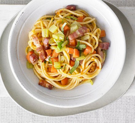 Bacon bolognese recipe 