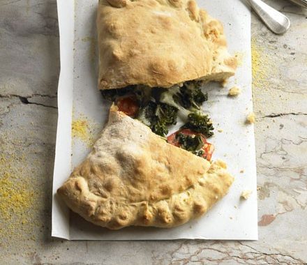 Calzone with greens recipe