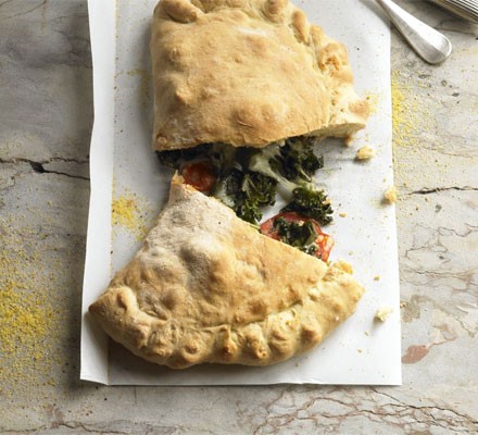 Calzone with greens recipe 