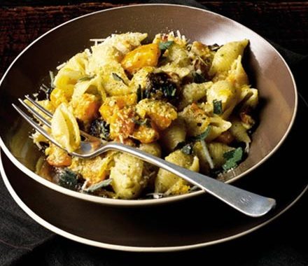 Ursula's pumpkin pasta recipe
