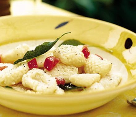 Homemade gnocchi recipe