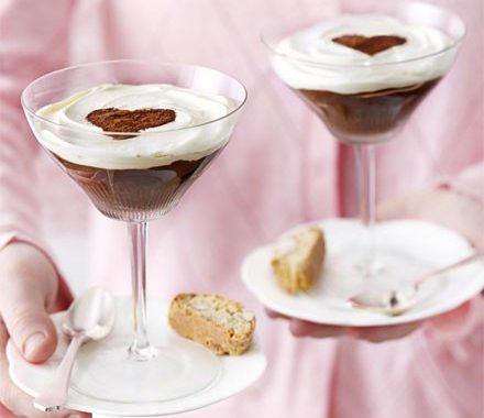 Tia Maria & chocolate creams recipe