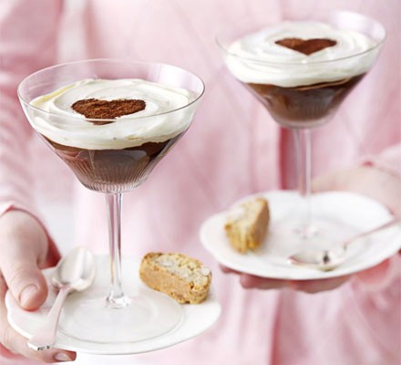 Tia Maria & chocolate creams recipe 