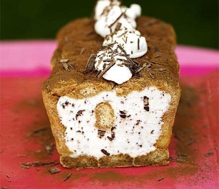 Tiramisu ice-cream cake   recipe