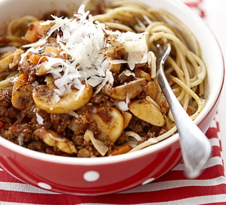 Mushroom bolognese recipe 
