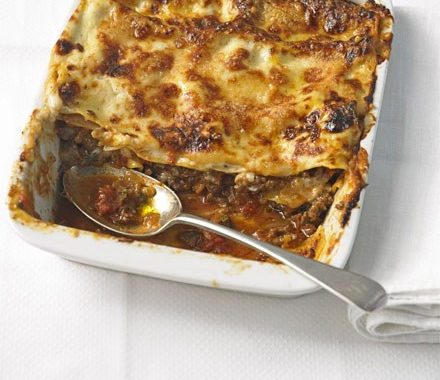 Fuss-free lasagne recipe