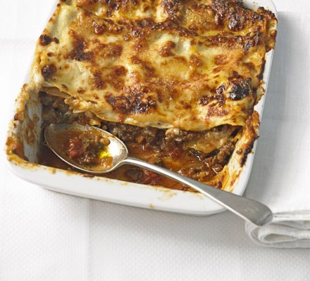 Fuss-free lasagne recipe 