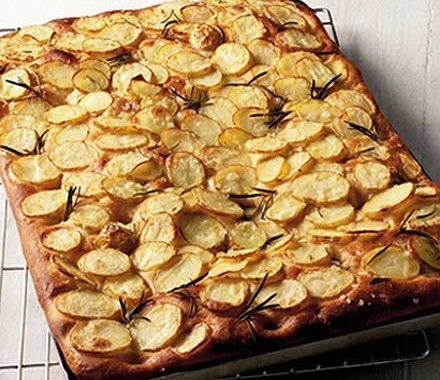 Potato focaccia Pugliese  recipe