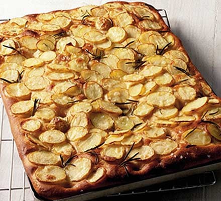 Potato focaccia Pugliese  recipe 