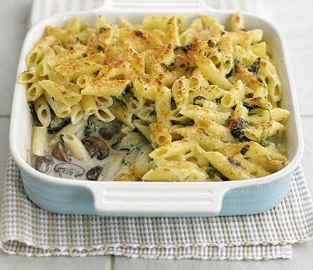 Fiorentina baked pasta recipe