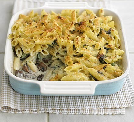 Fiorentina baked pasta recipe 