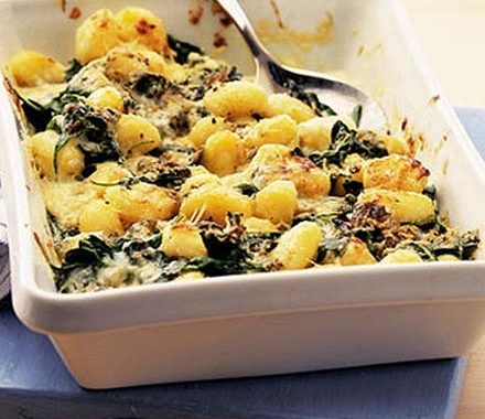 Blue cheese gnocchi recipe