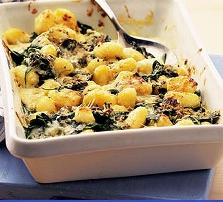 Blue cheese gnocchi recipe 