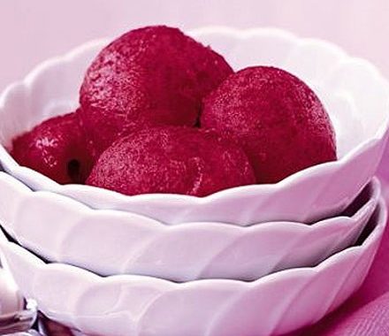 Strawberry lemon sorbet recipe
