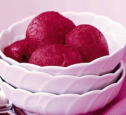Strawberry lemon sorbet recipe 