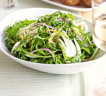 Fennel & rocket salad recipe 