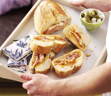 Italian toasties recipe