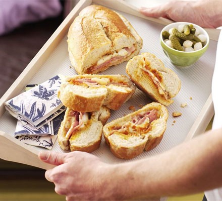 Italian toasties recipe 