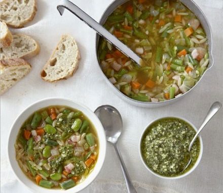 Green bean minestrone recipe