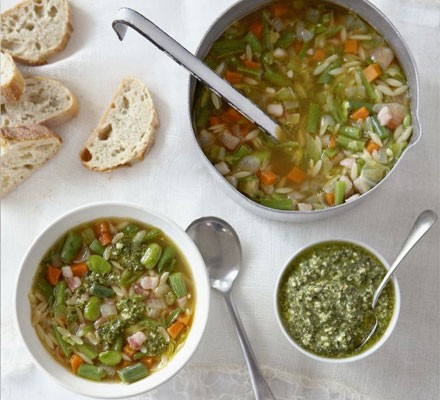 Green bean minestrone recipe 
