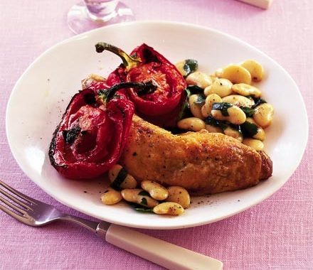 One-pan summer chicken recipe