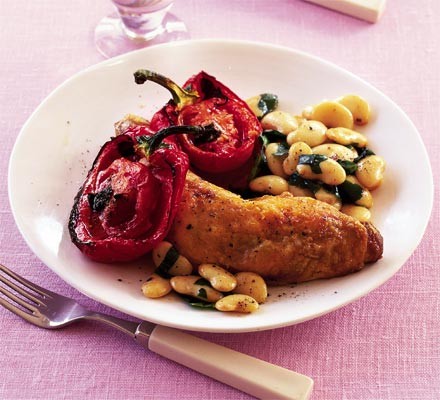One-pan summer chicken recipe 