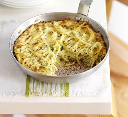Spaghetti omelette  recipe 