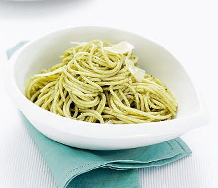 Pesto pasta recipe