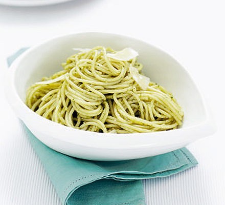 Pesto pasta recipe 