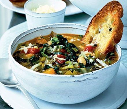 The River Cafe's winter minestrone recipe